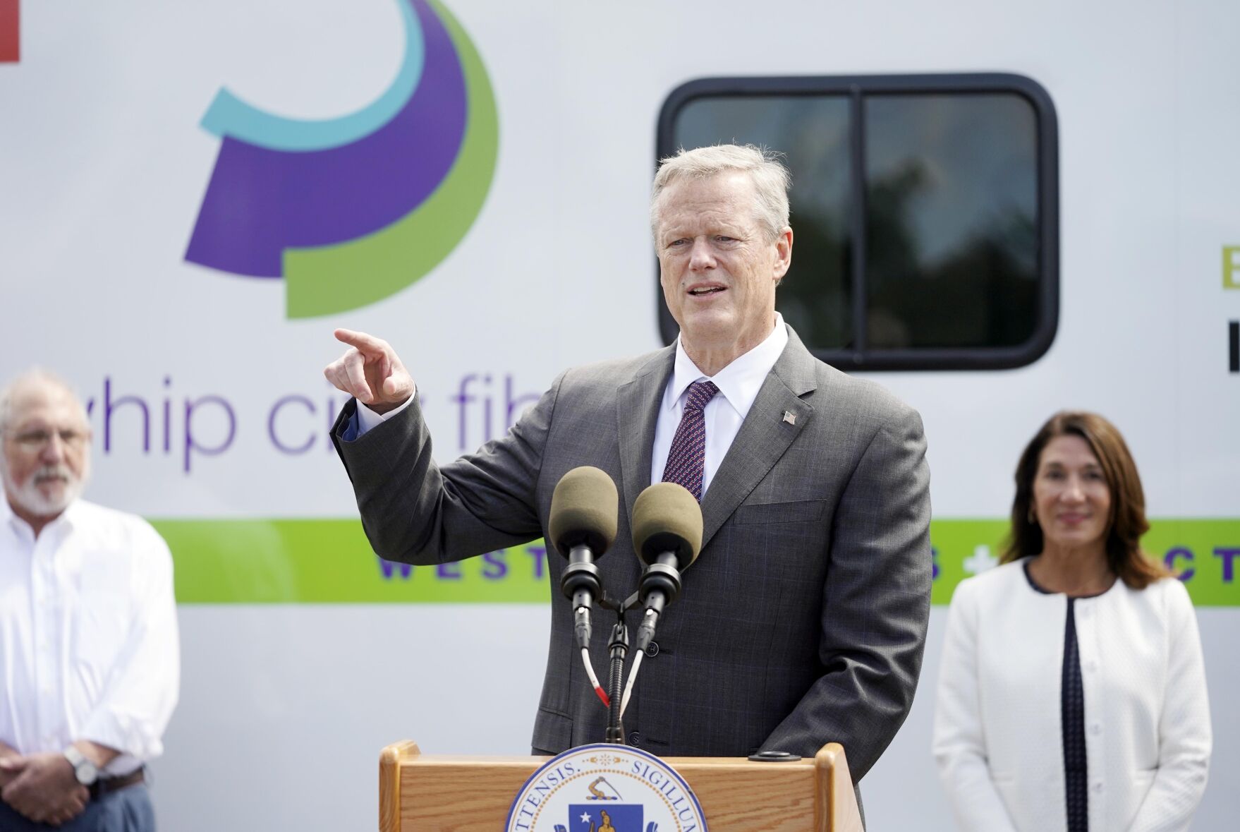 Governor Charlie Baker speaks (copy)